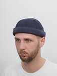Шапка STETSON арт. 8831101 DOCKER COTTON (темно-синий)